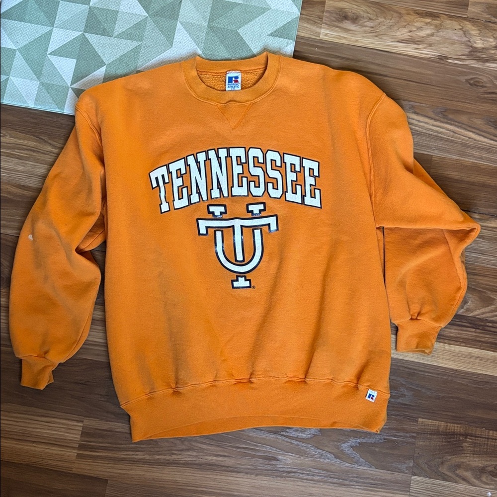Vintage UT Vols Russell Athletic  Orange Sweatshirt